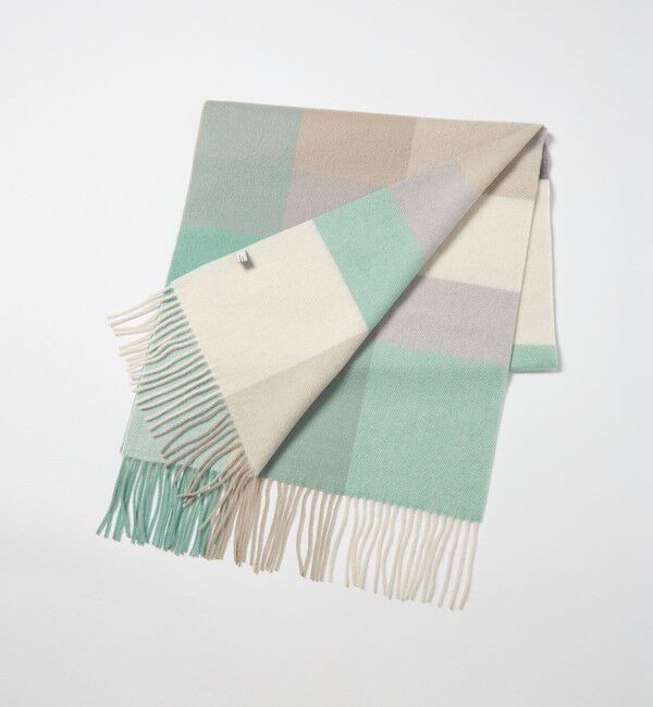 UNITED ARROWS green label relaxing「ウール 柄 ストール」|ストール|