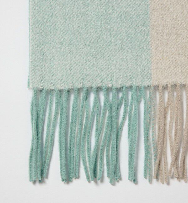 UNITED ARROWS green label relaxing「ウール 柄 ストール」|ストール|