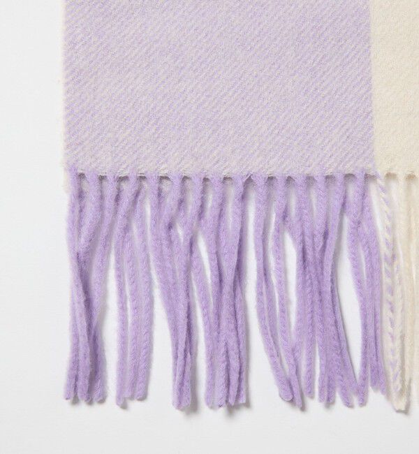 UNITED ARROWS green label relaxing「ウール 柄 ストール」|ストール|