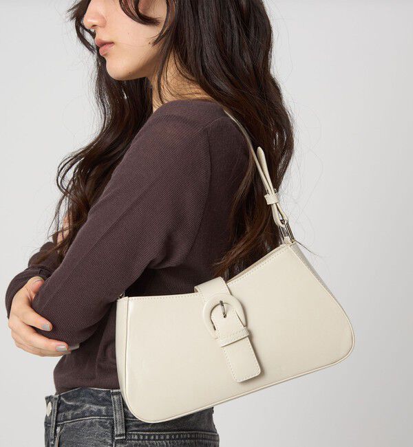 UNITED ARROWS green label relaxing「2WAY フロントバックル ショルダーバッグ / ハンドバッグ」|ショルダー・メッセンジャー|