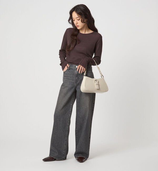 UNITED ARROWS green label relaxing「2WAY フロントバックル ショルダーバッグ / ハンドバッグ」|ショルダー・メッセンジャー|