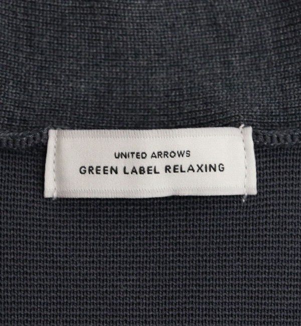 UNITED ARROWS green label relaxing「W/AC パフニット カーディガン ウォッシャブル」|カーディガン|