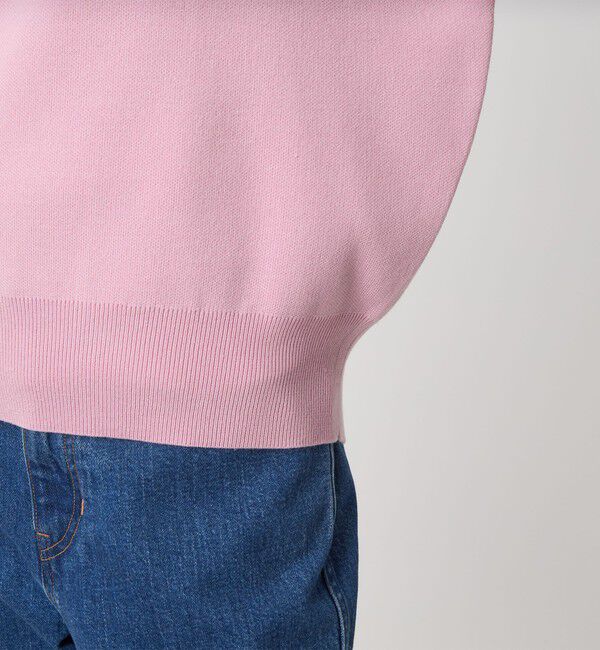 UNITED ARROWS green label relaxing「W/AC パフニット プルオーバー ウォッシャブル」|ニット・セーター|