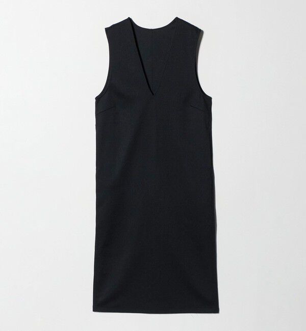 UNITED ARROWS green label relaxing「ディープ Vネック ジャンパースカート」|ジャンパースカート|