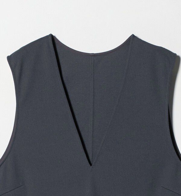 UNITED ARROWS green label relaxing「ディープ Vネック ジャンパースカート」|ジャンパースカート|