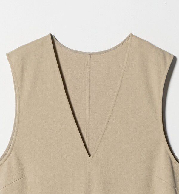 UNITED ARROWS green label relaxing「ディープ Vネック ジャンパースカート」|ジャンパースカート|