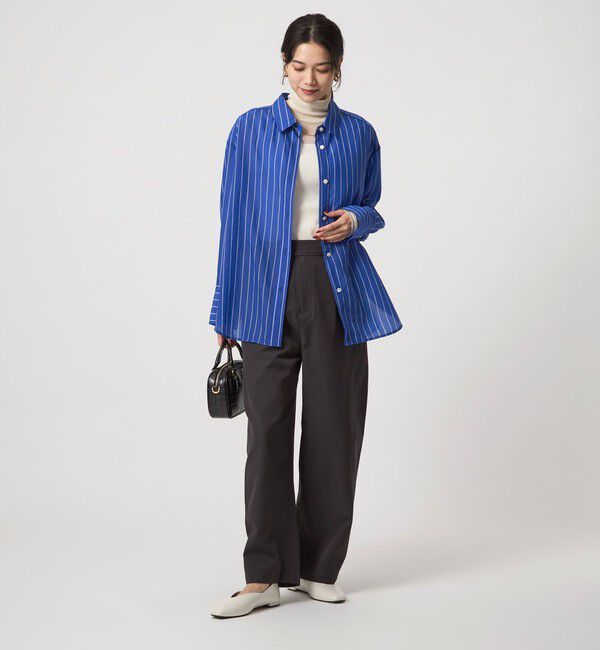 UNITED ARROWS green label relaxing「チュール 2WAY プルオーバー」|Tシャツ・カットソー|