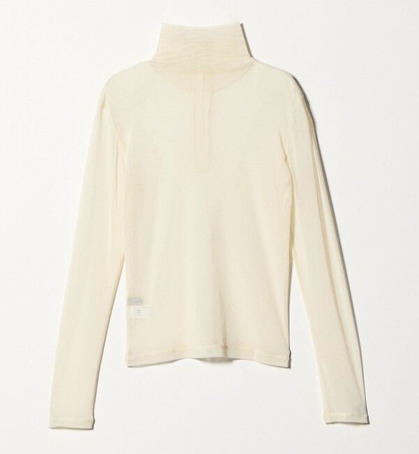 UNITED ARROWS green label relaxing「チュール 2WAY プルオーバー」|Tシャツ・カットソー|