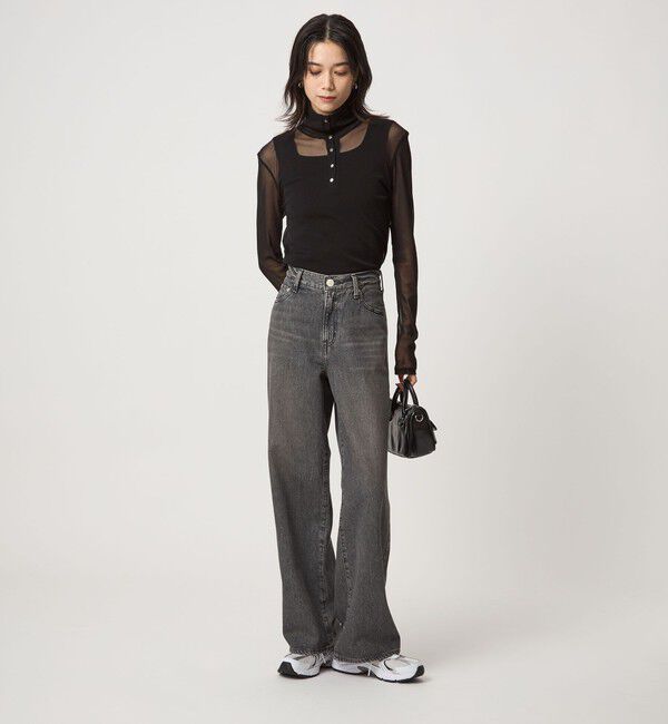 UNITED ARROWS green label relaxing「チュール 2WAY プルオーバー」|Tシャツ・カットソー|