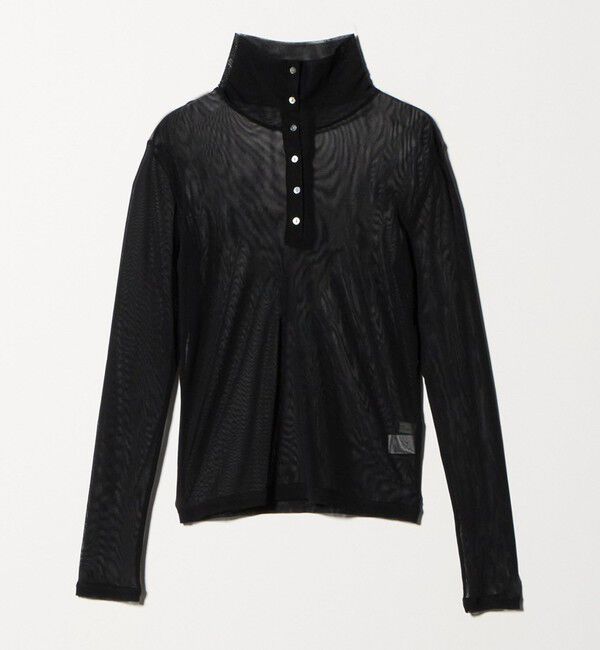 UNITED ARROWS green label relaxing「チュール 2WAY プルオーバー」|Tシャツ・カットソー|