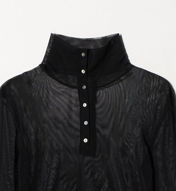 UNITED ARROWS green label relaxing「チュール 2WAY プルオーバー」|Tシャツ・カットソー|