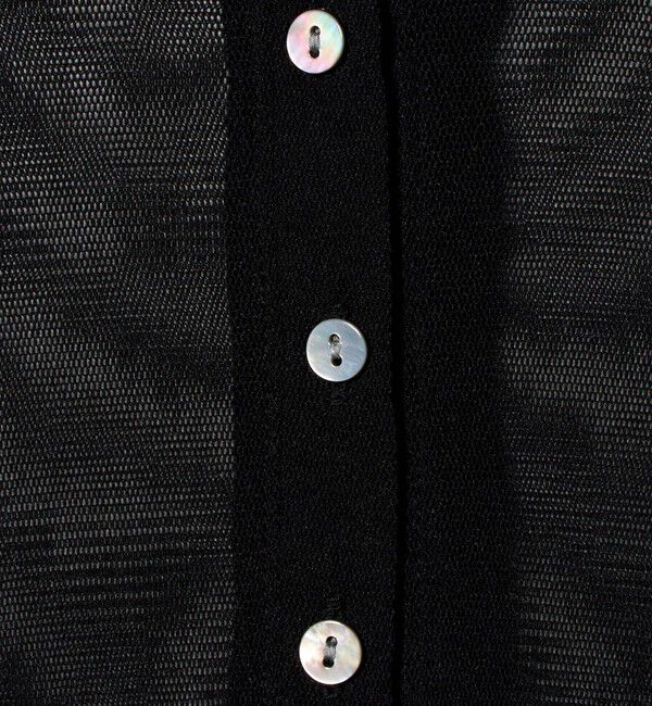 UNITED ARROWS green label relaxing「チュール 2WAY プルオーバー」|Tシャツ・カットソー|