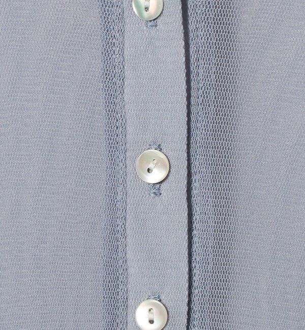 UNITED ARROWS green label relaxing「チュール 2WAY プルオーバー」|Tシャツ・カットソー|