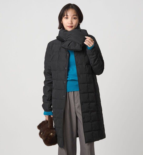 UNITED ARROWS green label relaxing「【別注】＜TAION＞ボタン ロング ダウン」|ダウン|