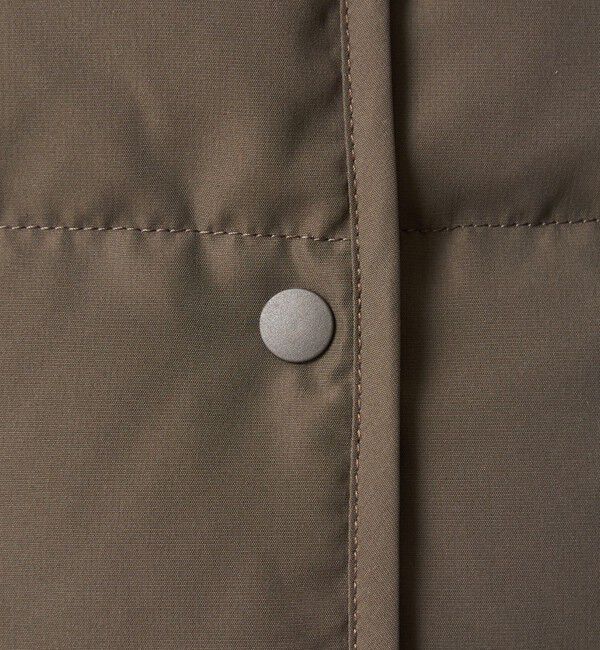 UNITED ARROWS green label relaxing「【別注】＜TAION＞ボタン ロング ダウン」|ダウン|