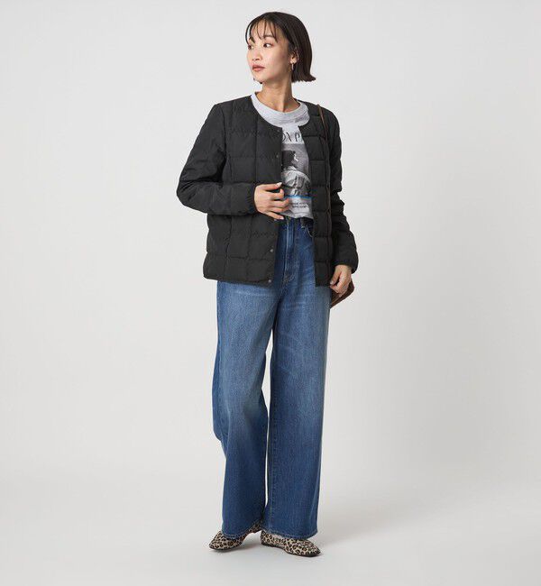 UNITED ARROWS green label relaxing「【別注】＜TAION＞ボタン ショート ダウン」|ダウン|