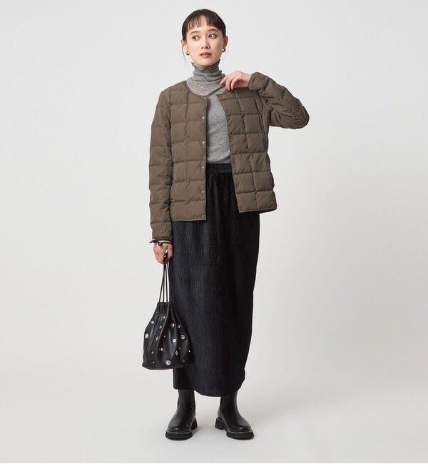 UNITED ARROWS green label relaxing「【別注】＜TAION＞ボタン ショート ダウン」|ダウン|