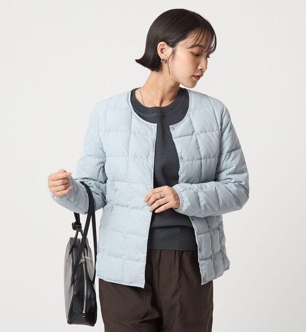 UNITED ARROWS green label relaxing「【別注】＜TAION＞ボタン ショート ダウン」|ダウン|