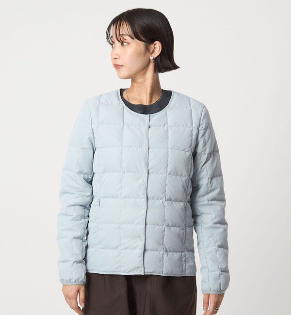 UNITED ARROWS green label relaxing「【別注】＜TAION＞ボタン ショート ダウン」|ダウン|