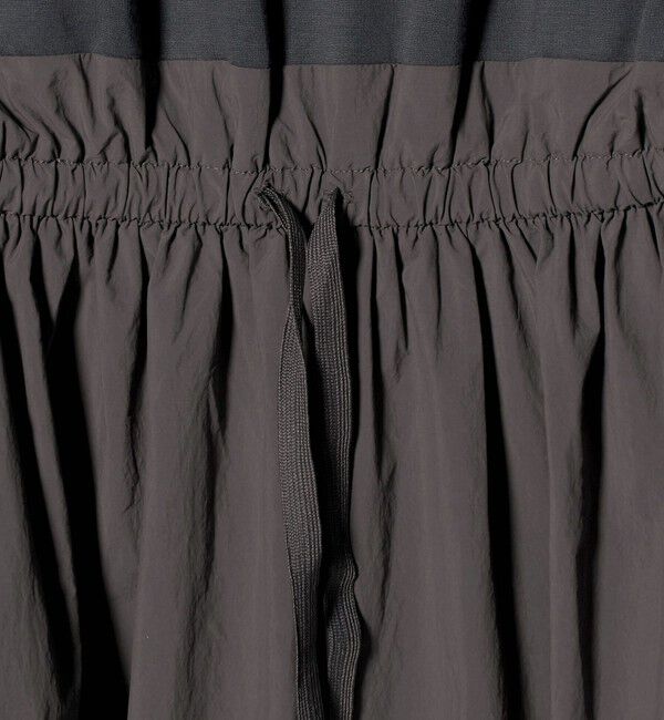 UNITED ARROWS green label relaxing「カット コンビ タフタ フレア ワンピース」|ワンピース|