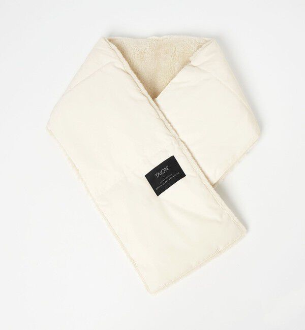 UNITED ARROWS green label relaxing「【別注】＜TAION＞ダウンボア マフラー」|ストール|