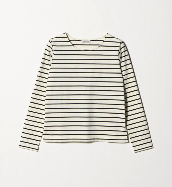 UNITED ARROWS green label relaxing「ブライト ボーダー ロングスリーブ カットソー」|Tシャツ・カットソー|