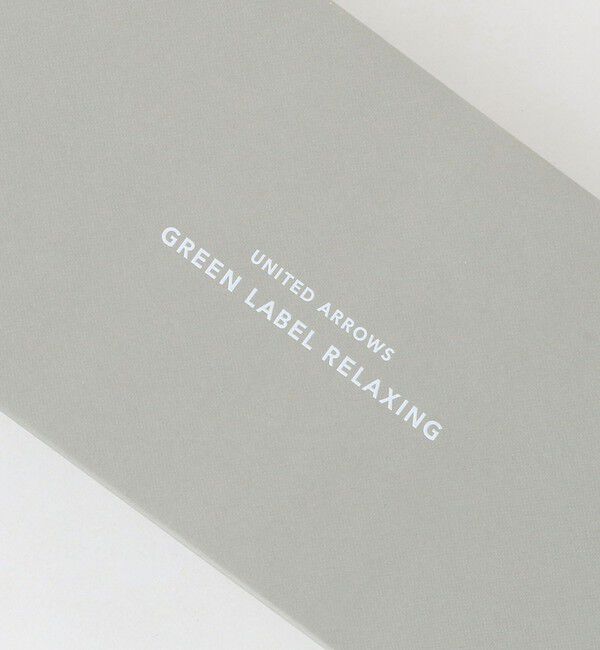 UNITED ARROWS green label relaxing「スクエア ダブルストラップ フラットシューズ」|ローファー|