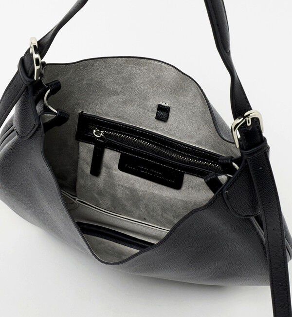 UNITED ARROWS green label relaxing「ワンハンドル メタルベルト ショルダーバッグ」|ショルダー・メッセンジャー|