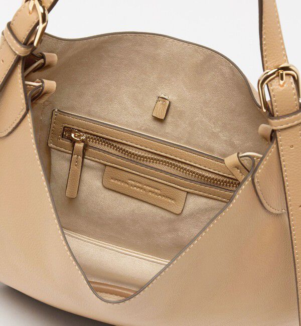 UNITED ARROWS green label relaxing「ワンハンドル メタルベルト ショルダーバッグ」|ショルダー・メッセンジャー|