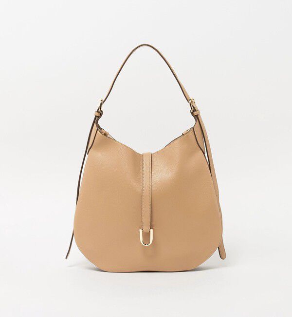 UNITED ARROWS green label relaxing「ワンハンドル メタルベルト ショルダーバッグ」|ショルダー・メッセンジャー|