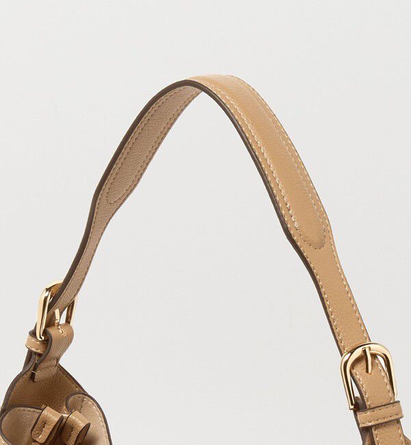 UNITED ARROWS green label relaxing「ワンハンドル メタルベルト ショルダーバッグ」|ショルダー・メッセンジャー|