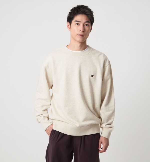UNITED ARROWS green label relaxing「【別注】＜Champion＞クルーネック 長袖 スウェット」|スウェット・ジャージ|