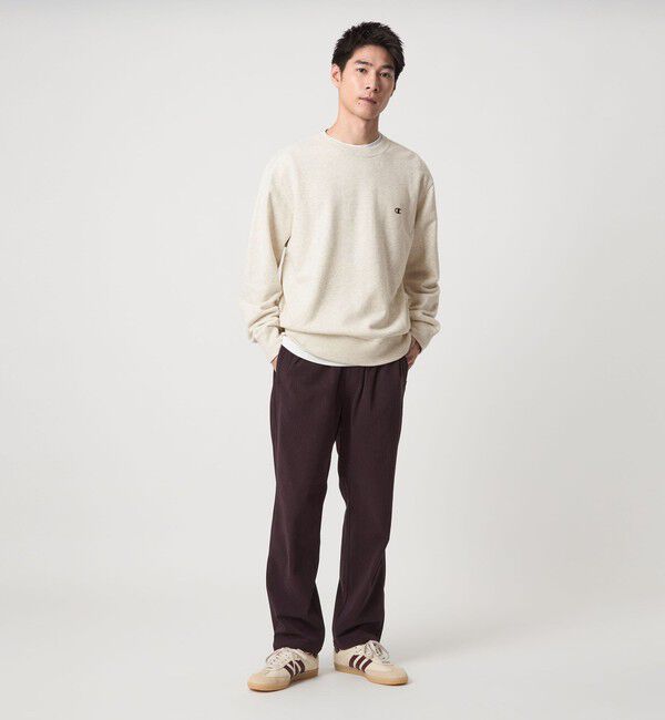 UNITED ARROWS green label relaxing「【別注】＜Champion＞クルーネック 長袖 スウェット」|スウェット・ジャージ|