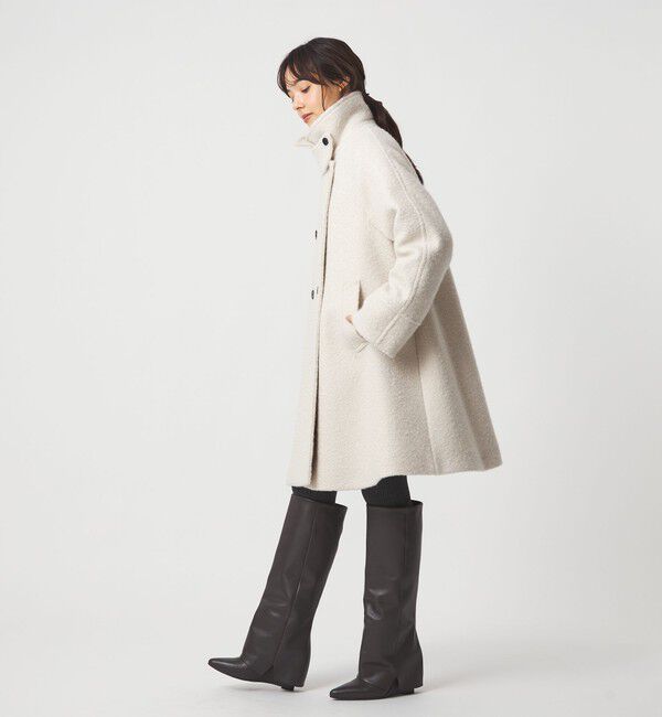 EMMEL REFINES「＜EMMEL REFINES＞EM Aライン ミディアム コート」|その他|