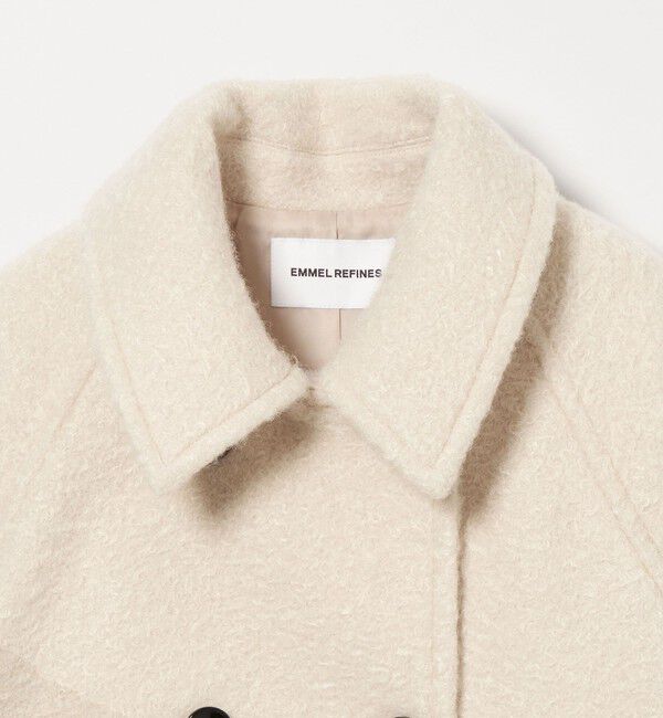 EMMEL REFINES「＜EMMEL REFINES＞EM Aライン ミディアム コート」|その他|