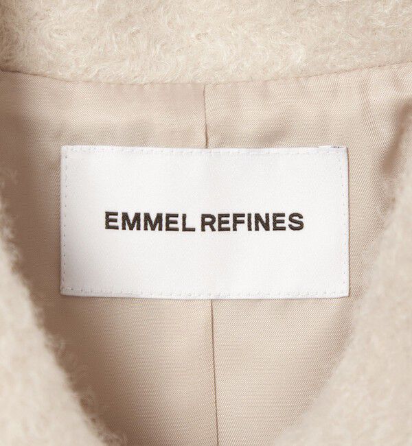 EMMEL REFINES「＜EMMEL REFINES＞EM Aライン ミディアム コート」|その他|