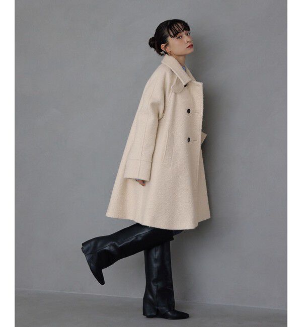 EMMEL REFINES「＜EMMEL REFINES＞EM Aライン ミディアム コート」|その他|