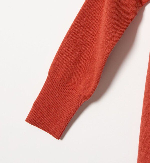 EMMEL REFINES「＜EMMEL REFINES＞EM ギャザーパフスリーブ タートルニット ワンピース」|ワンピース|