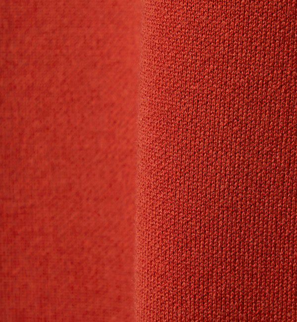 EMMEL REFINES「＜EMMEL REFINES＞EM ギャザーパフスリーブ タートルニット ワンピース」|ワンピース|