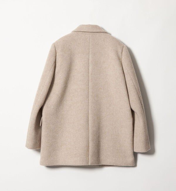 EMMEL REFINES「＜EMMEL REFINES＞EM シャギー ボンディング ジャケット」|テーラードジャケット|