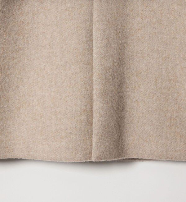 EMMEL REFINES「＜EMMEL REFINES＞EM シャギー ボンディング ジャケット」|テーラードジャケット|