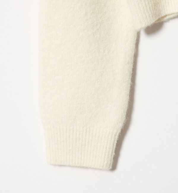 EMMEL REFINES「＜EMMEL REFINES＞EM HW フラッフィー ビジュー ニット プルオーバー」|ニット・セーター|