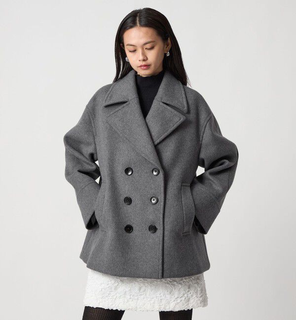 EMMEL REFINES「＜EMMEL REFINES＞EM ピーコート」|その他|