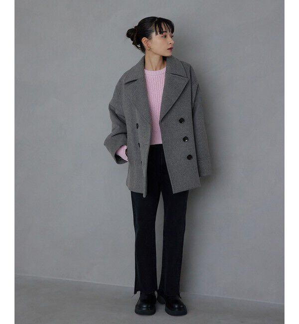 EMMEL REFINES「＜EMMEL REFINES＞EM ピーコート」|その他|