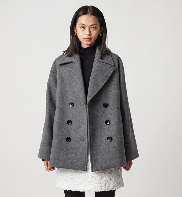 EMMEL REFINES「＜EMMEL REFINES＞EM ピーコート」|その他|