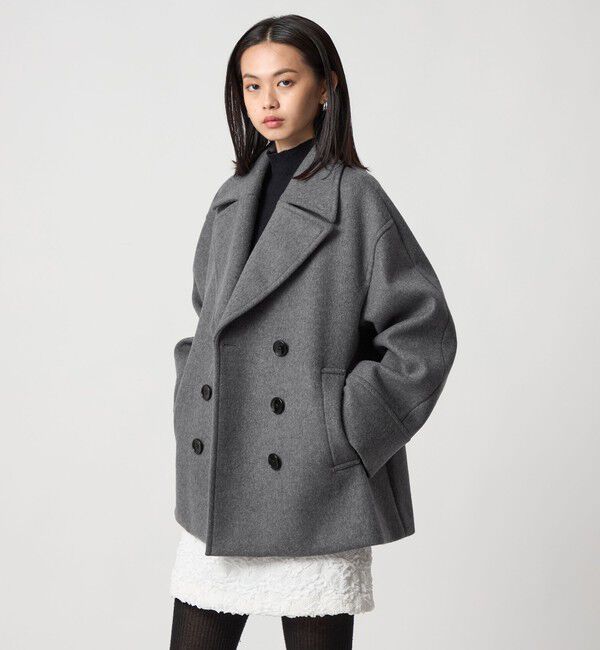 EMMEL REFINES「＜EMMEL REFINES＞EM ピーコート」|その他|