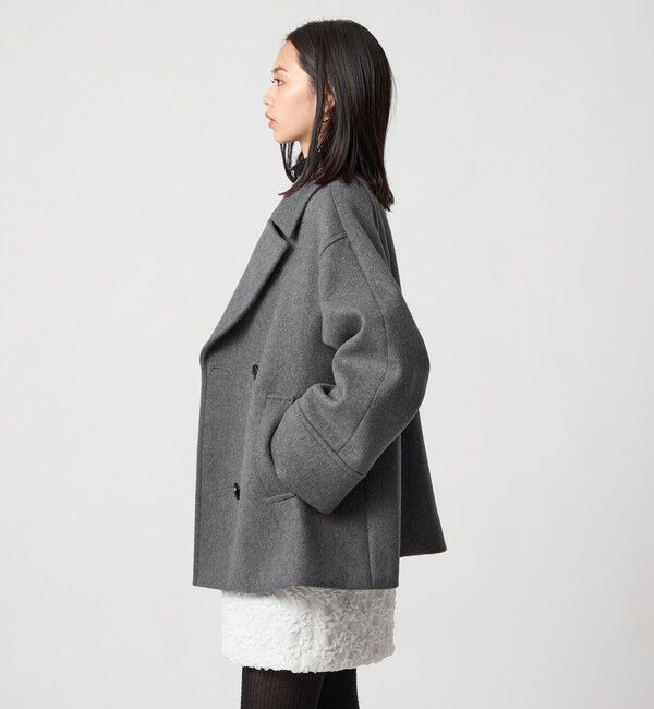 EMMEL REFINES「＜EMMEL REFINES＞EM ピーコート」|その他|