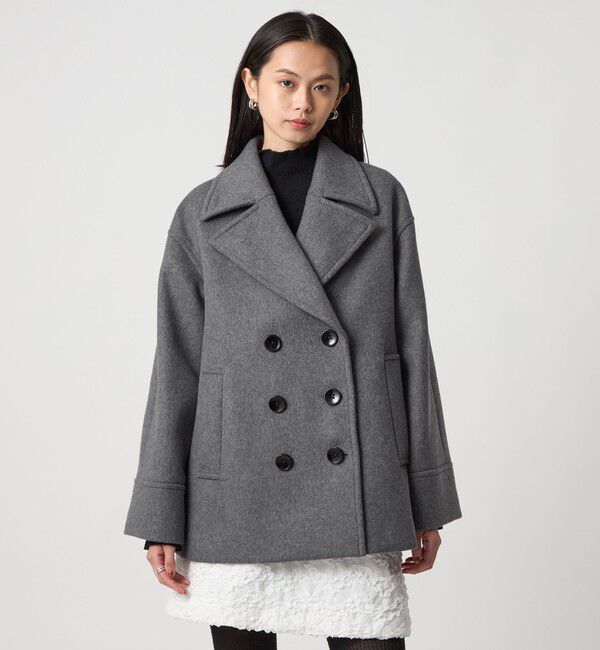 EMMEL REFINES「＜EMMEL REFINES＞EM ピーコート」|その他|