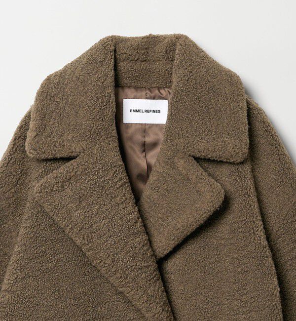 EMMEL REFINES「＜EMMEL REFINES＞EM ショートカール ボアコート」|その他|