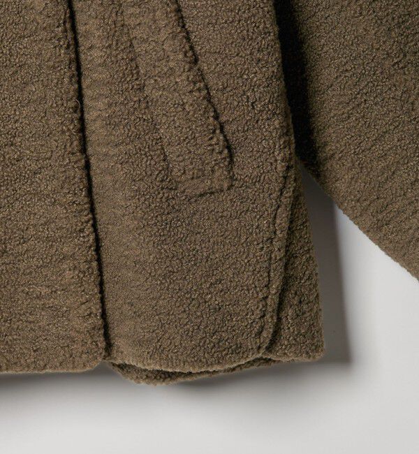 EMMEL REFINES「＜EMMEL REFINES＞EM ショートカール ボアコート」|その他|